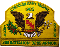 B Company 3-32 Armor - United States